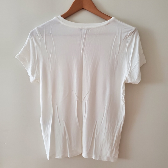 BNWOT Forever21 white live for music graphic tshirt large - Picture 5 of 5